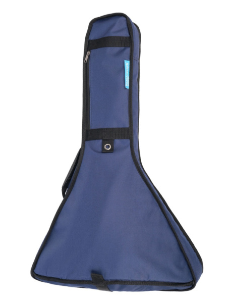 A-BW-BL Чехол для балалайки, полужесткий, синий, БалалайкерЪ