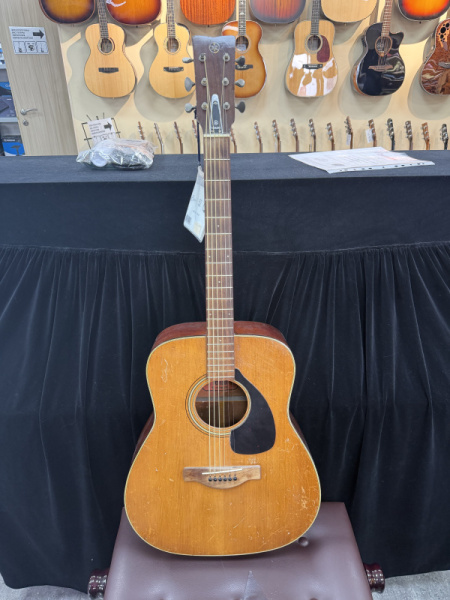 FG 180 Акустическая гитара 1971 года Япония, (ВИНТАЖ). Yamaha