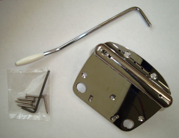 PHK-48C Тремоло Mustang, хром Gotoh (Made in Japan)