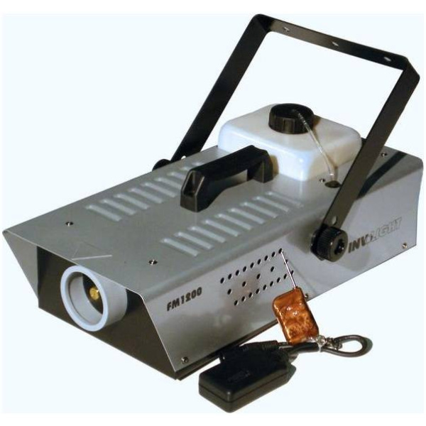 FM1200 Дым машина 1200 Вт с проводным и радио пультом. INVOLIGHT 