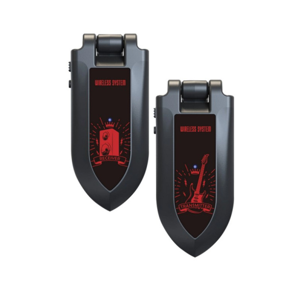 SF1203 Беспроводной передатчик и приемник для гитары, Simply Fly