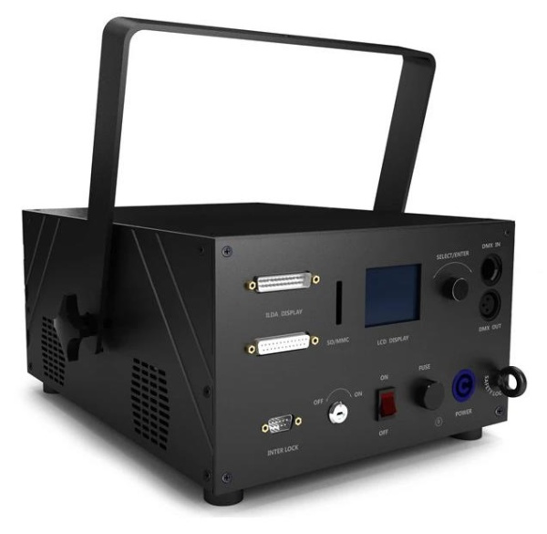 SD10000+RGB Лазерный проектор, анимационный, RGB, Big Dipper