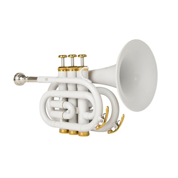 JP159W Труба Bb компактная, белая, John Packer