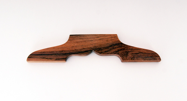 dbb-1 Подставка(подструнник) для струн бас-балалайки, палисандр, Doff