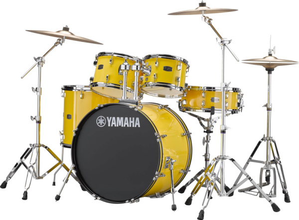 RDP2F5 RYDEEN MELLOW YELLOW Барабанная установка с бочкой 22 (22,16,12,10,14). YAMAHA