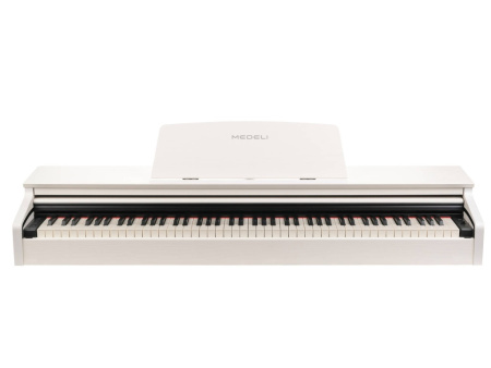 DP280K-PVC-WH Цифровое пианино, белое, сатин, Medeli