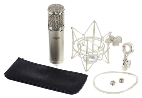 WA-47jr Студийный конденсаторный FET микрофон и широкой мембраной. WARM AUDIO