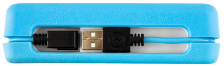 MicroLab Blue MIDI-клавиатура, 25 клавиш, синий цвет. ARTURIA 
