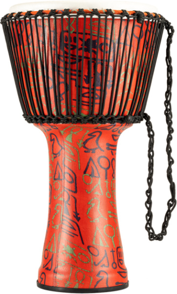 PADJ1-XL-F Travel Series Pharaoh’s Script Джембе 14", синтетический пластик, Meinl