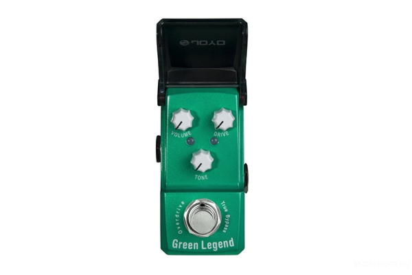(TDN) Joyo JF-319 Ironman Green Legend Overdrive педаль для электрогитары