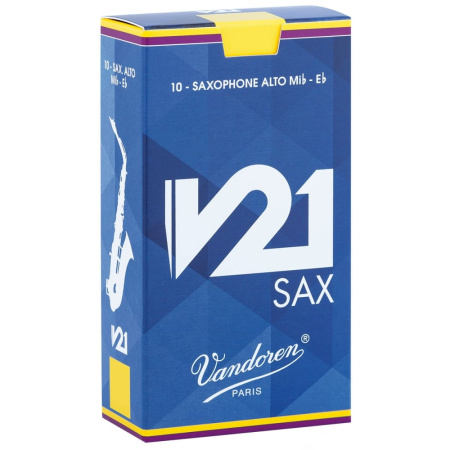 SR8125 V21 Трость для саксофона альт, размер 2.5, 1шт, Vandoren