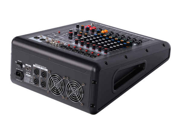 AG-6P Активный Микшерный пульт, 6 каналов, серия PRO, LAudio