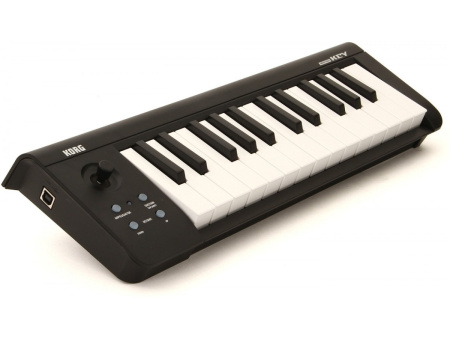 MICROKEY 25 клавишный MIDI-контроллер, 25 чувствительных к скорости нажатия мини-клавиш, KORG