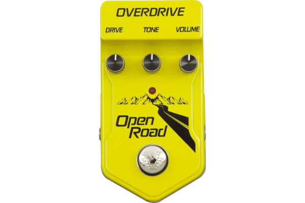 (TDN) Visual Sound V2 Open Road педаль для электрогитары