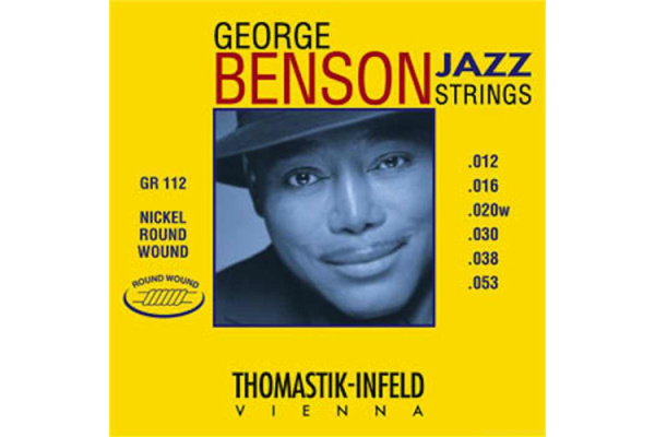 (TDN) Thomastik GR112 George Benson Jazz