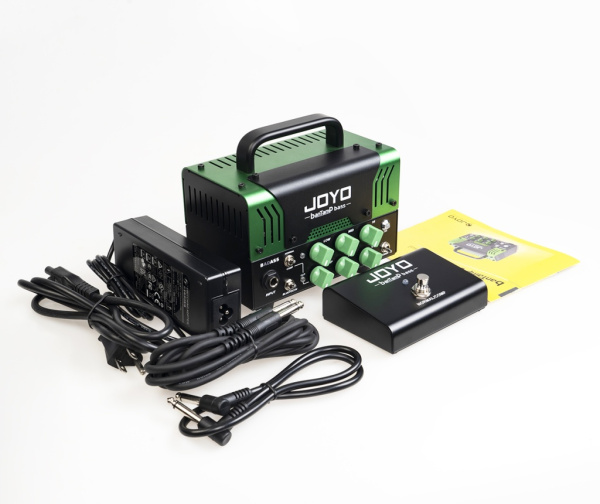 BadASS BanTamP Усилитель бас-гитарный ламповый, 50Вт, Joyo