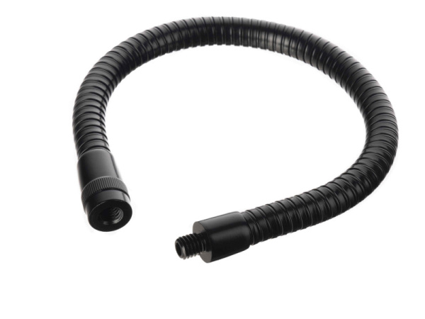 DE041B Гибкий держатель для микрофона (гусиная шея), черный. Soundking