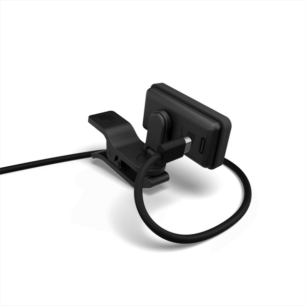 PW-CT-27 Eclipse Тюнер на прищепке, аккумуляторный, D'Addario