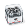 14010201 (446) Security Lock крепление для ремня с блокировкой для гитары (пара),  SCHALLER
