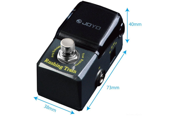 (TDN) Joyo JF-306 Ironman Rushing Train VOX Amp Sim педаль для электрогитары