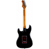 JS-300 BK Электрогитара Stratocaster, 22 лада, SSS, tremolo, цвет черный, JET