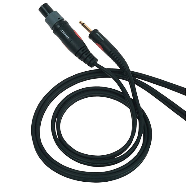 DH310LU5 Кабель акустический Jack 6,3 х Speakon. PROEL
