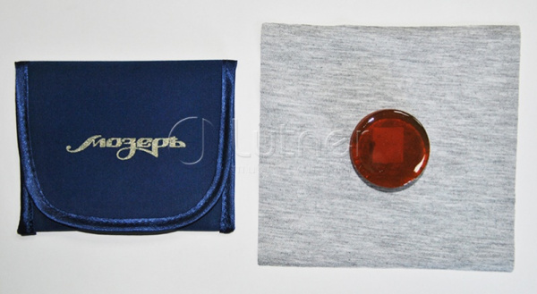 RV-3 (зеленая) Канифоль для альта, виолончели, средняя жесткость, Мозеръ