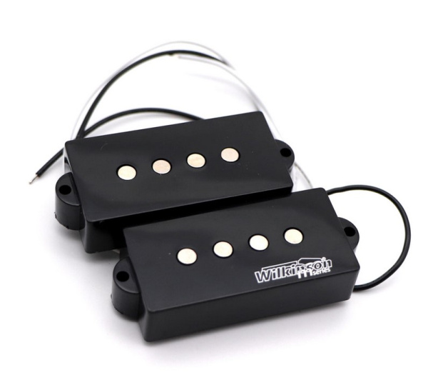 WOPB M Series Vari-Gauss Звукосниматель для бас-гитары, P-Bass, Wilkinson