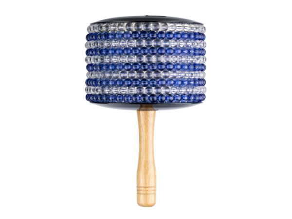 CA-01 Кабаса пластиковая цветная на деревянной ручке, различные цвета DADI