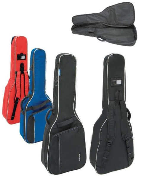 Economy 12 Classic 4/4 Gig Bag Black Чехол для классической гитары 4/4, черный цвет. GEWA
