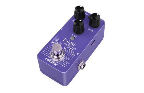 NRV-3 Damp Reverb Педаль эффектов, Nux Cherub