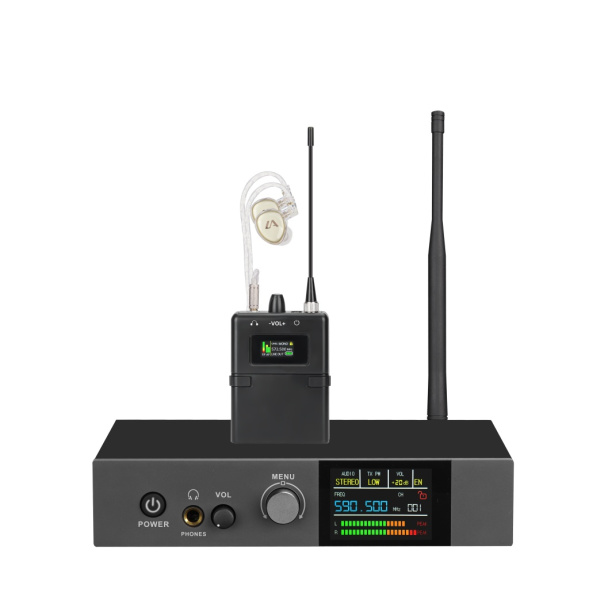 TR-220 Беспроводная система ушного мониторинга (In-Ear), LAudio