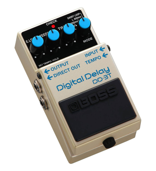 DD-3T педаль гитарная Digital Delay. BOSS