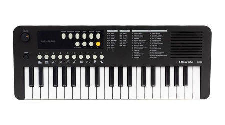 MK1-BK-Medeli Синтезатор, 37 клавиш, черный, Medeli