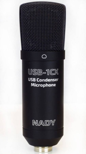 USB-1CX Микрофон студийный конденсаторный. NADY 