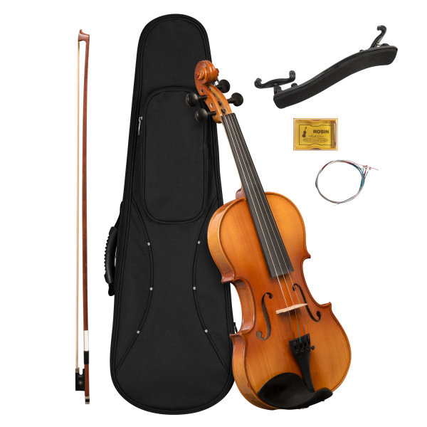 HH-2134 Скрипка 1/2, с футляром и аксессуарами, Cascha