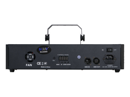 L400MW Лазерный проектор +магический шар RGB +UV, 65Вт, Bi Ray