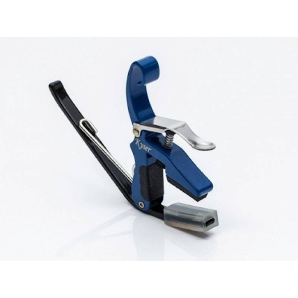 KLSCA каподастр K-LEVER на 3 струны для акустической гитары. Зажимает 5, 4 и 3-ю струны. KYSER