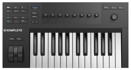 KOMPLETE KONTROL A25 MIDI-клавиатура 25 клавиш. NATIVE INSTRUMENTS