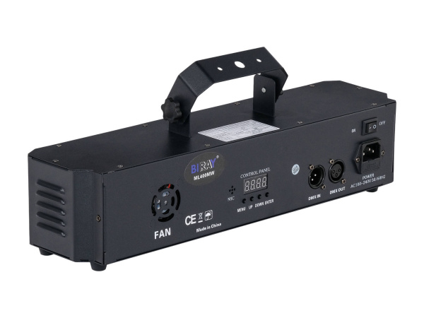 L400MW Лазерный проектор +магический шар RGB +UV, 65Вт, Bi Ray