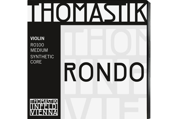 (TDN) THOMASTIK Rondo RO100 cтруны для скрипки 4/4, среднее натяжение