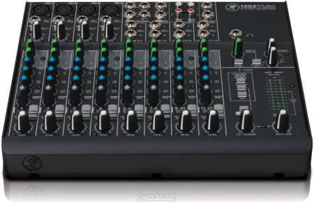 1202 VLZ 4 12-канальный микшер. MACKIE