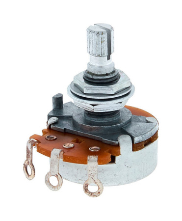 E250L Std. Split LT Pot потенциометр 250k, 8 мм, линейный. Goldo