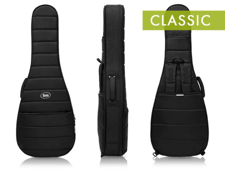 BM1038 Classic PRO Чехол для классической гитары, черный, BAG&music