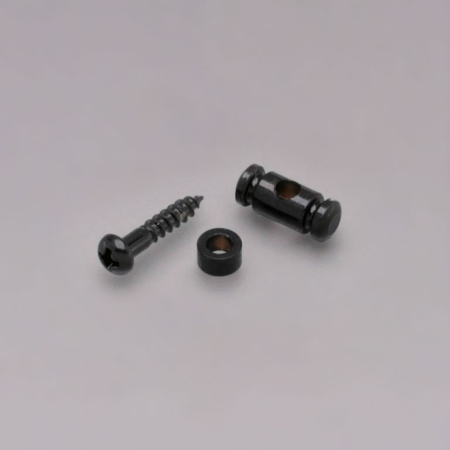 RG-15-B Ретейнер для гитары, черный, Gotoh