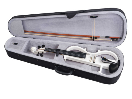 HVE/HVE-06A Электроскрипка, с футляром и смычком, Foix