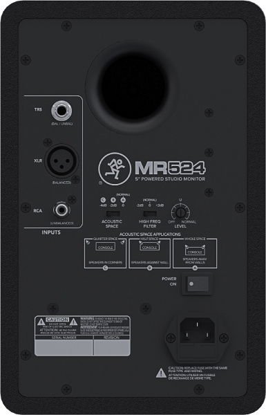 (ATD) MACKIE MR524