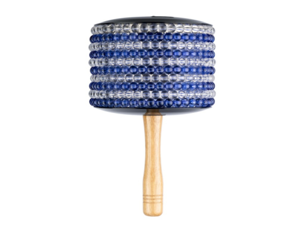 CA-01 Кабаса пластиковая цветная на деревянной ручке, различные цвета DADI