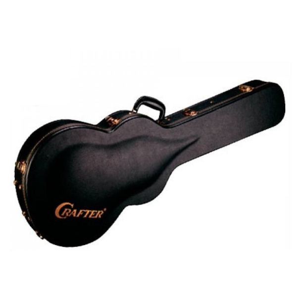 FEG 780SP/VTG-V Полуакустическая гитара, кейс в комплекте, CRAFTER 