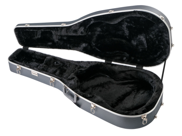 CC-501 Футляр для классической гитары, пластик АБС, Guider